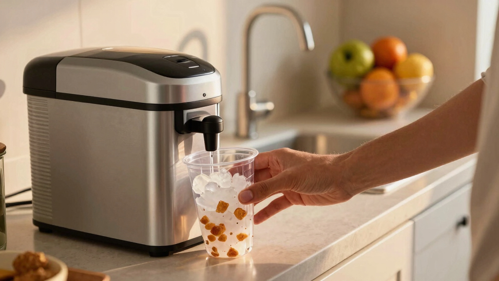 best nugget ice maker countertop