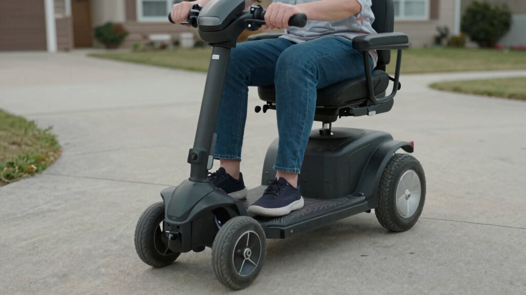 best mobility scooters for steep driveways