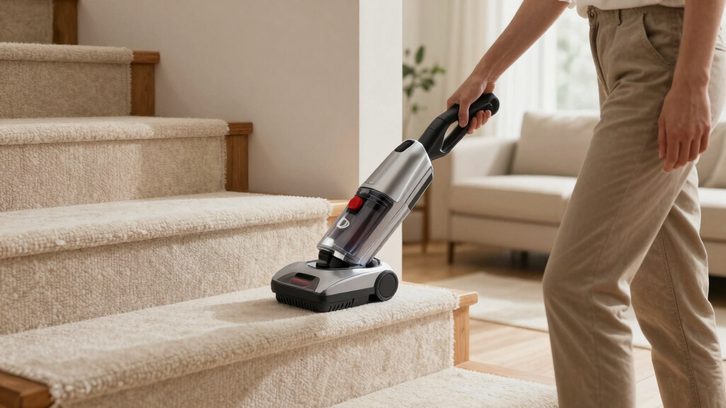 best portable carpet cleaners for upholstery and stairs