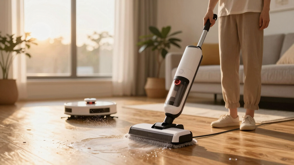 best robot vacuum and mop combo premium
