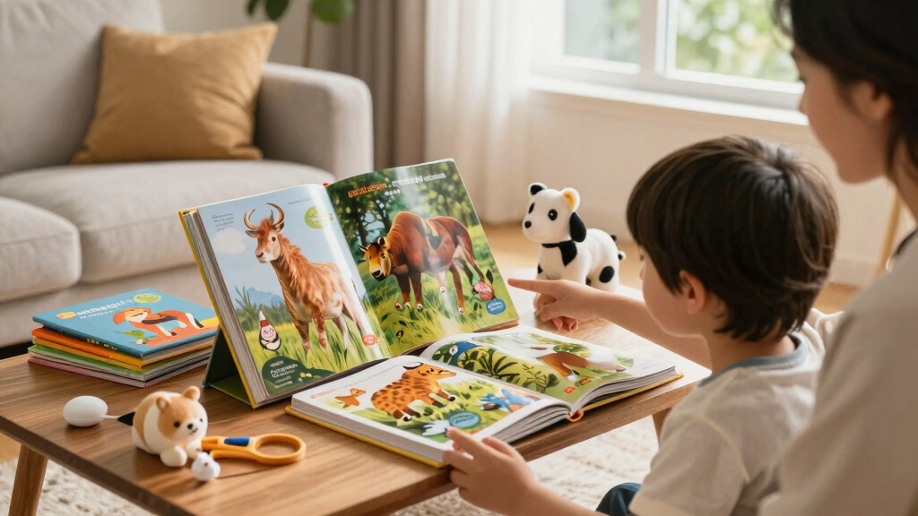 best premium animal encyclopedia set for kids