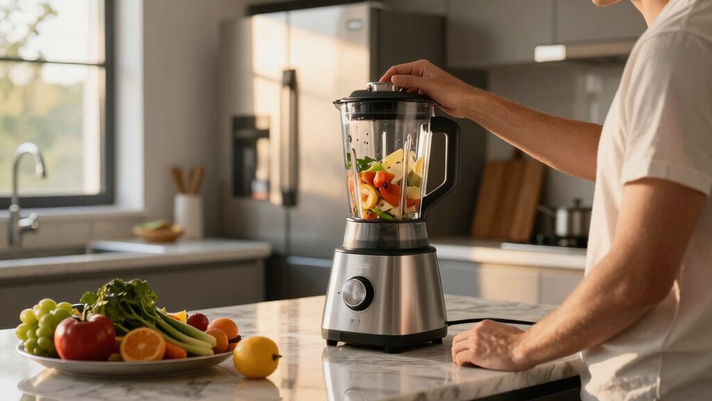 best blender food processor combo high end