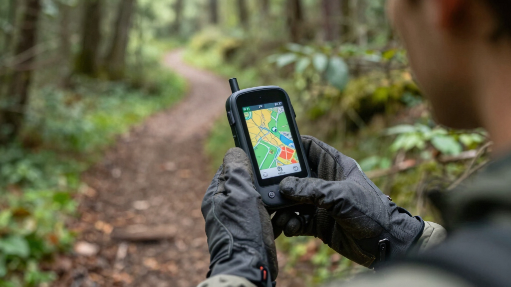 best handheld GPS units for backcountry travel
