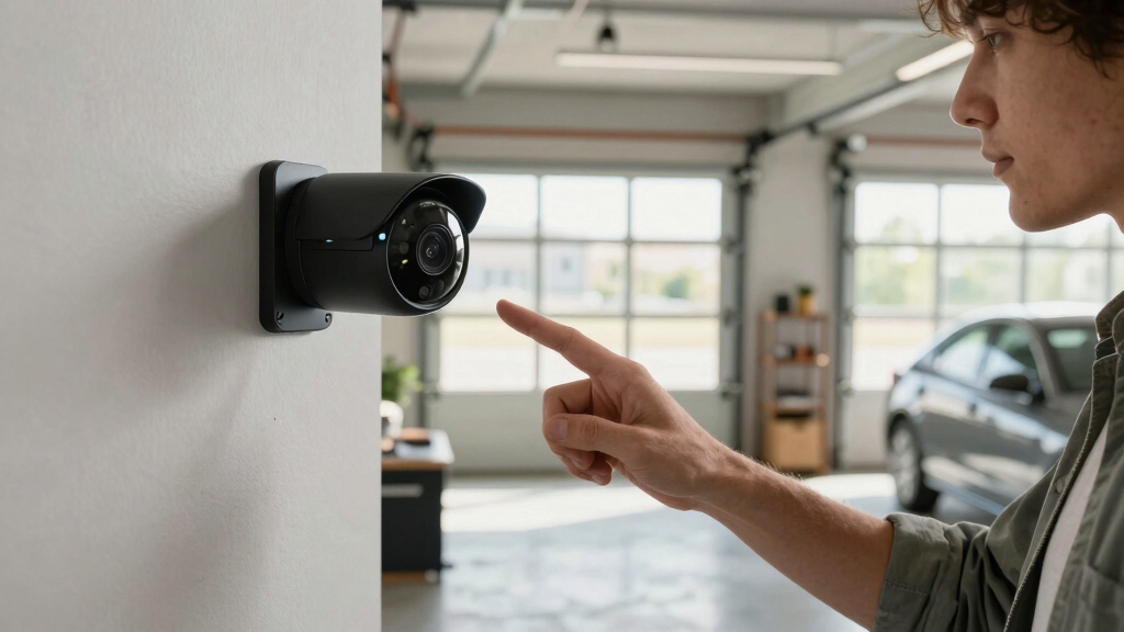 best smart garage security camera
