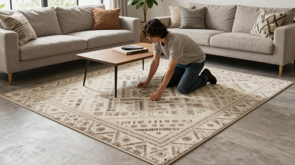 best oversized area rugs for large living rooms