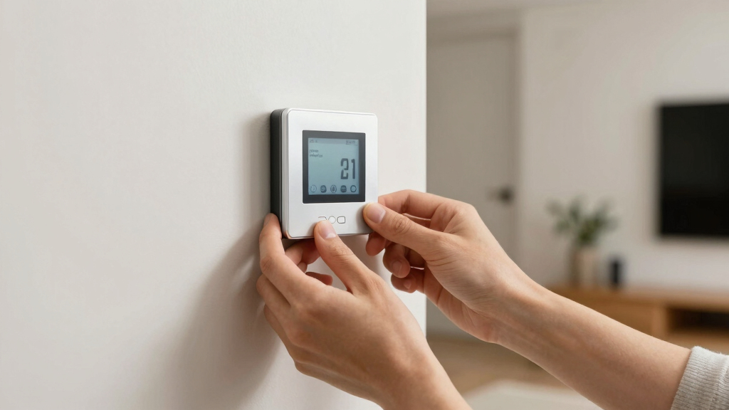 best smart thermostat trim plate cover