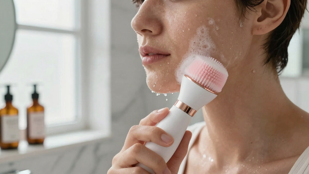 best smart facial cleansing brush