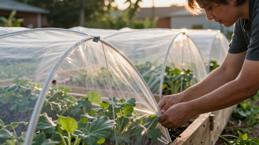 best cloche tunnel hoops for garden beds