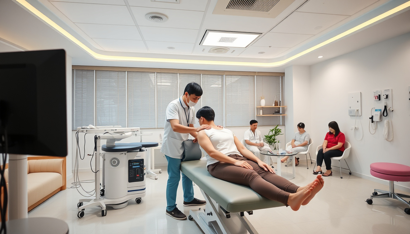 Choosing the Right Physiotherapist in Singapore for Impingement Syndrome