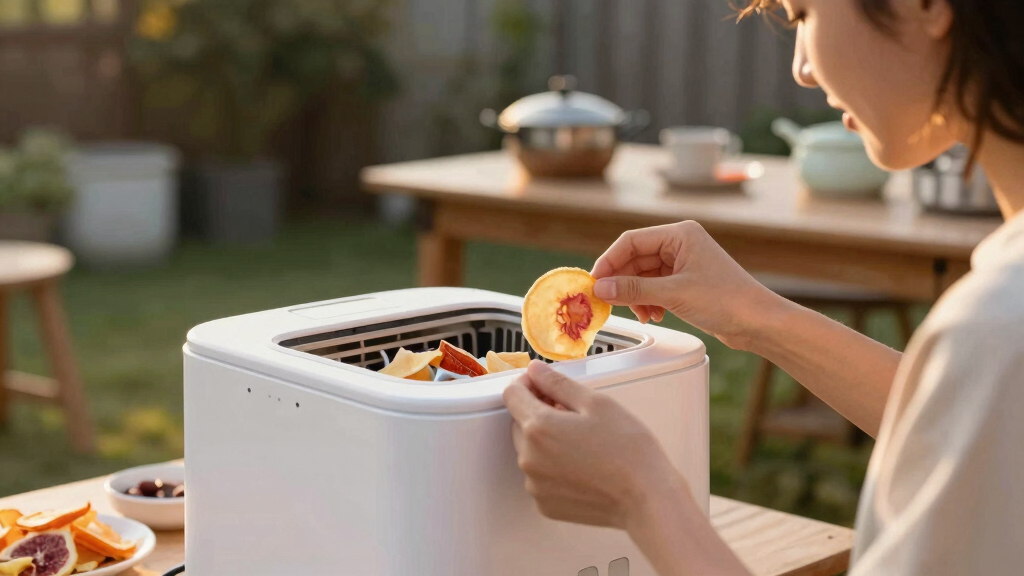 best home freeze dryer for travel snacks
