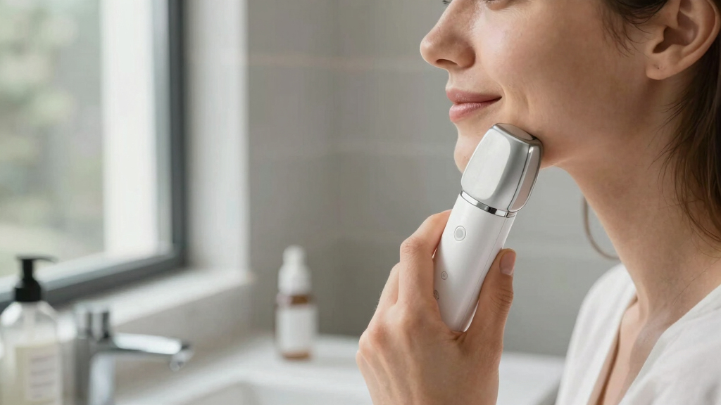 best microcurrent facial toning device