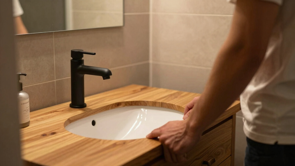 best solid wood bathroom vanities