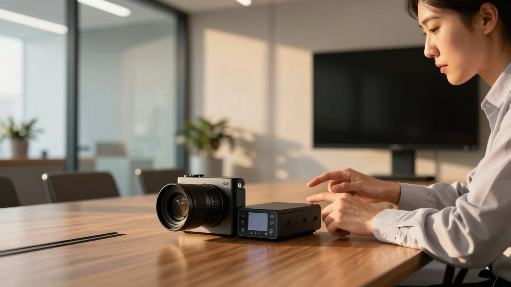 All in one conference room camera system
