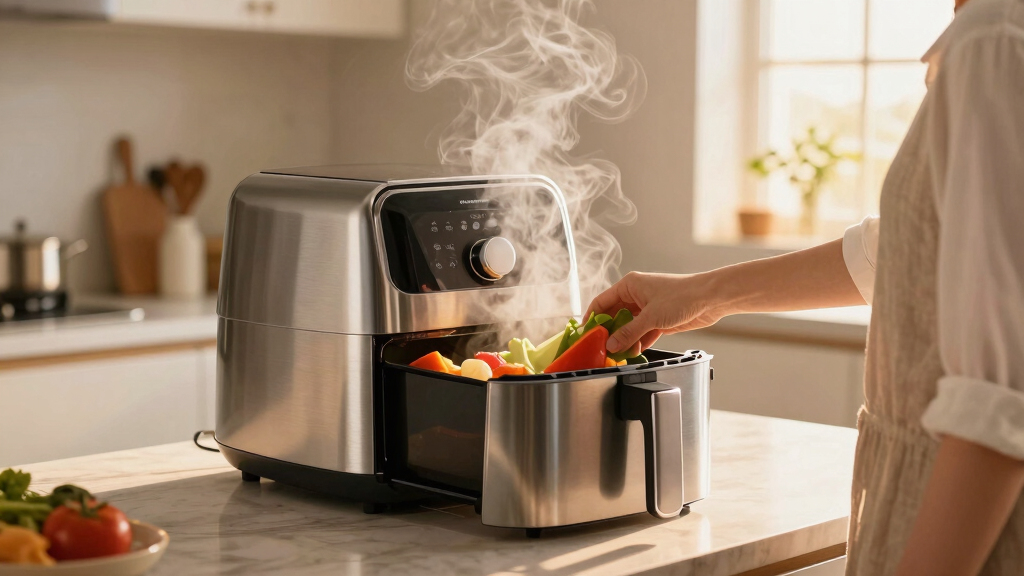 best steam air fryer oven
