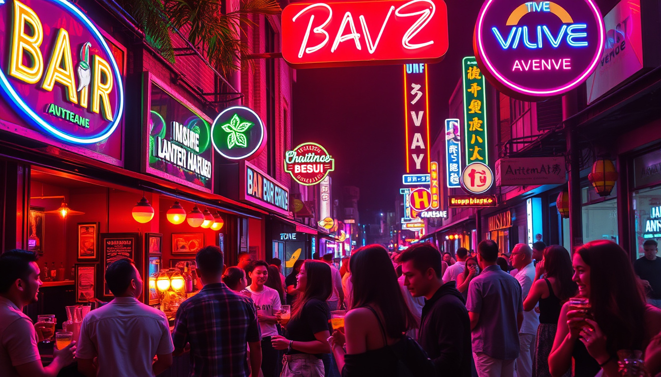 Discover the Best Bars Near 7th Ave for an Unforgettable Night Out