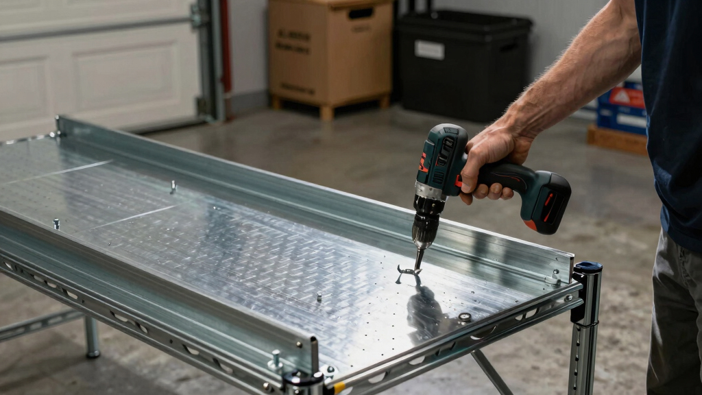 best heavy duty garage shelving units
