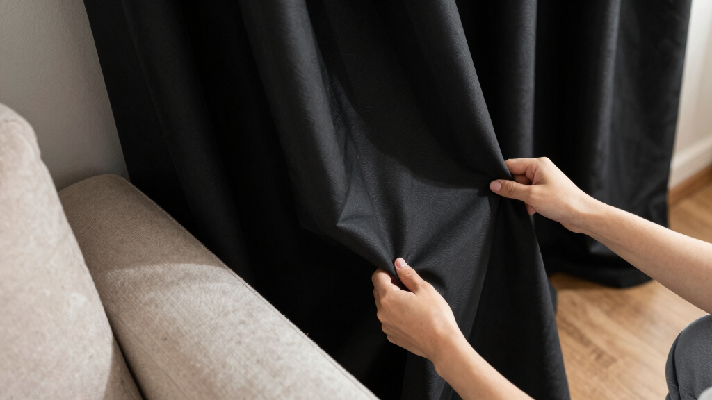 best blackout curtains for relaxation room