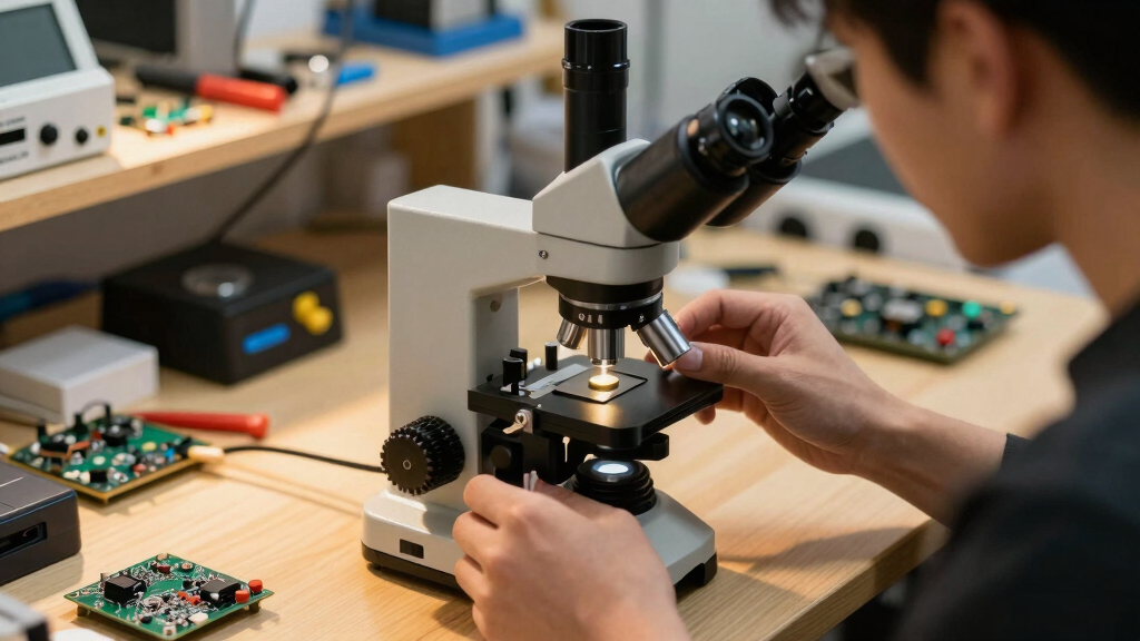 best professional measuring microscope for small design studios