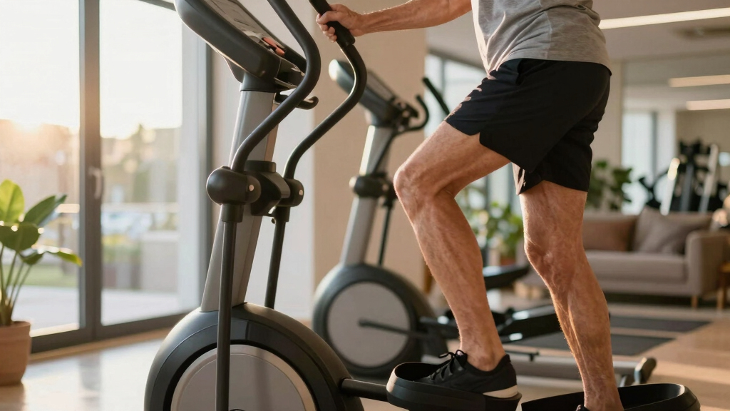 best ellipticals with long stride for seniors