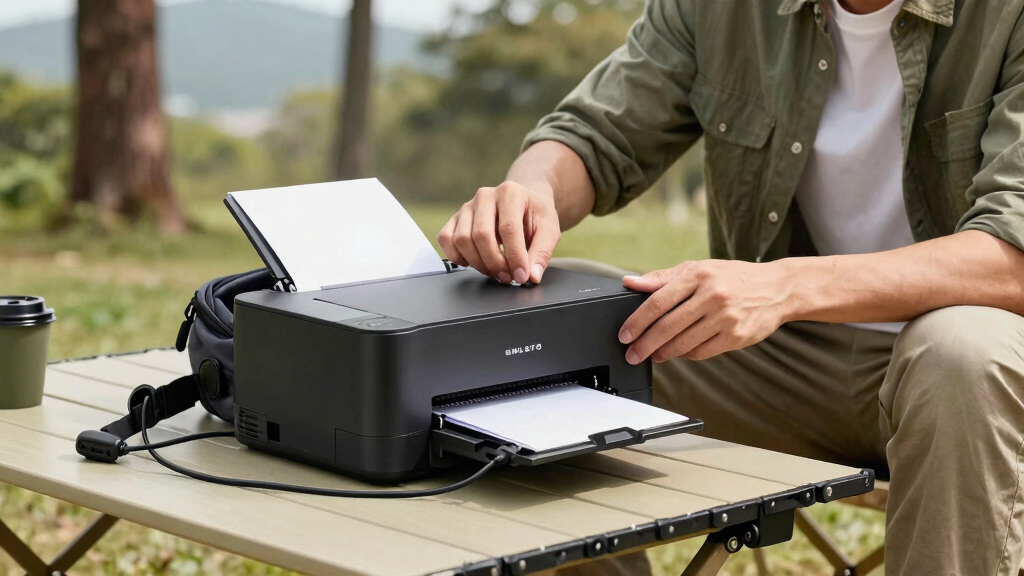 best compact laser printers for home office travel