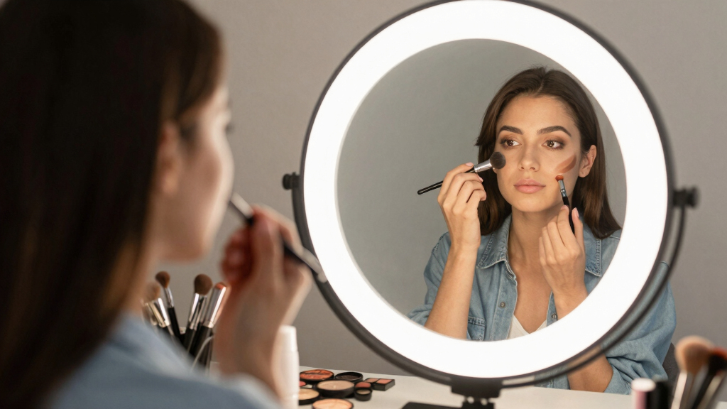 best ring light for makeup videos
