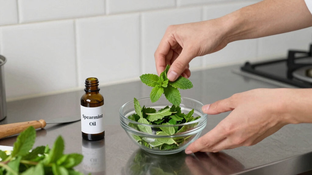 best premium spearmint oil