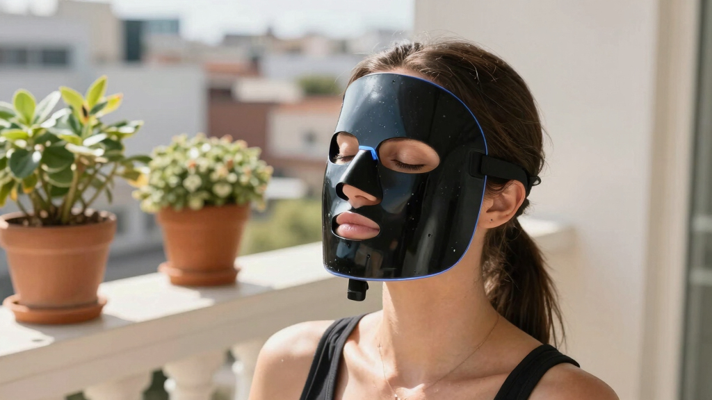 best high end LED face masks for skincare