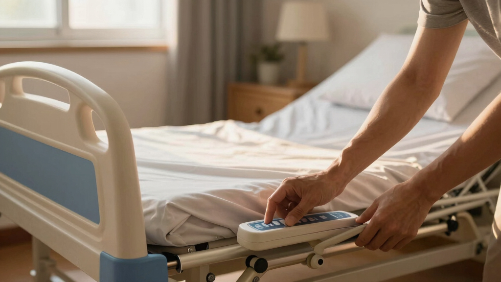 best adjustable hospital beds for home