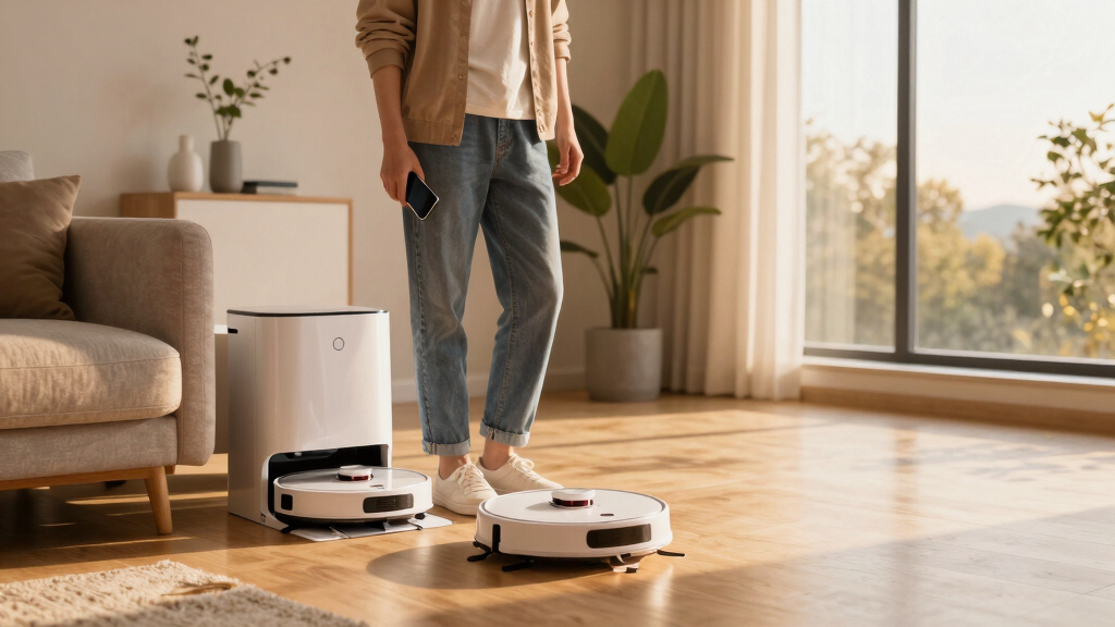 best robot vacuums with self-empty docks