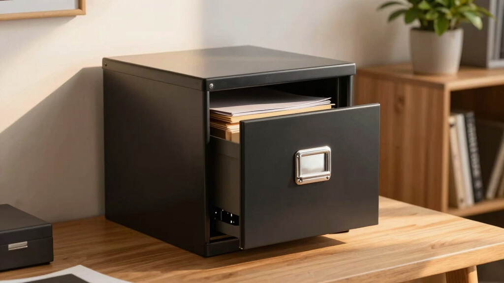 best filing cabinet with lock for private records
