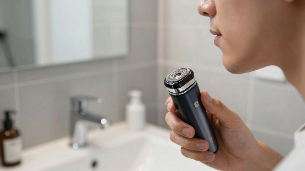 best rotary shaver for sensitive skin