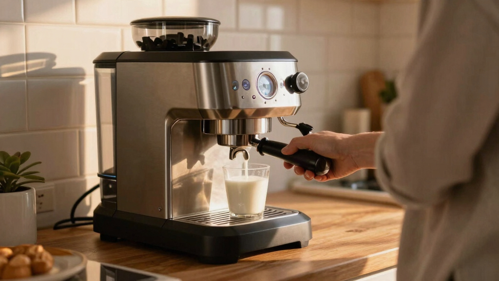 best espresso machine with rotary pump for home