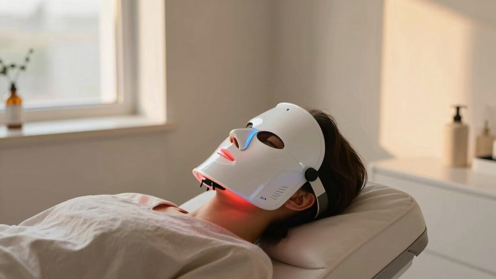 best LED light therapy mask for sensitive skin
