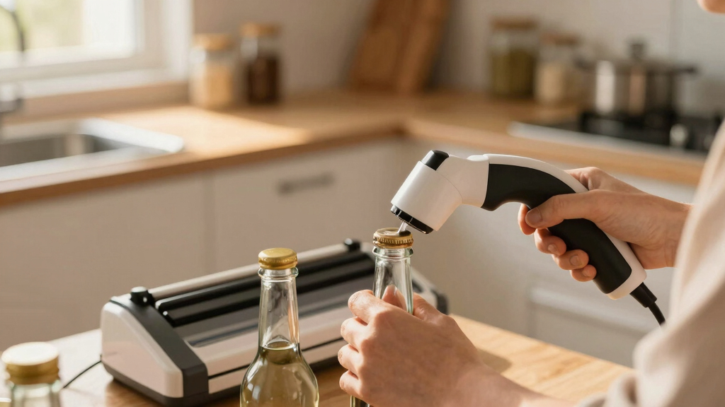 best shrink band sealer for bottles