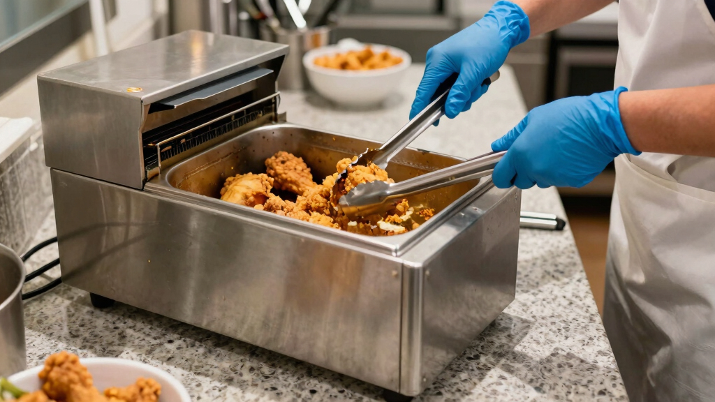 best countertop deep fryer commercial