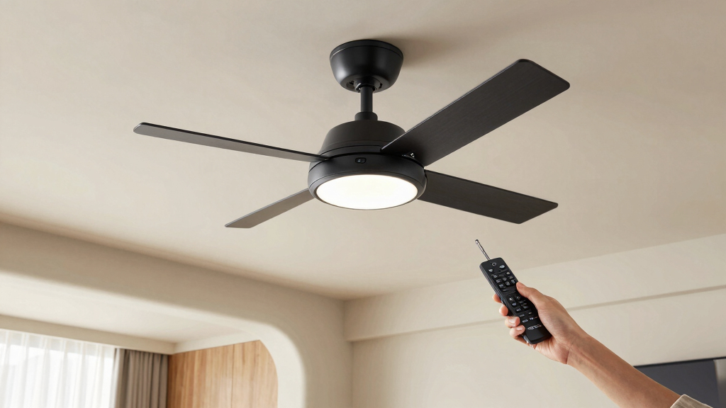 best premium smart ceiling fans for open concept homes