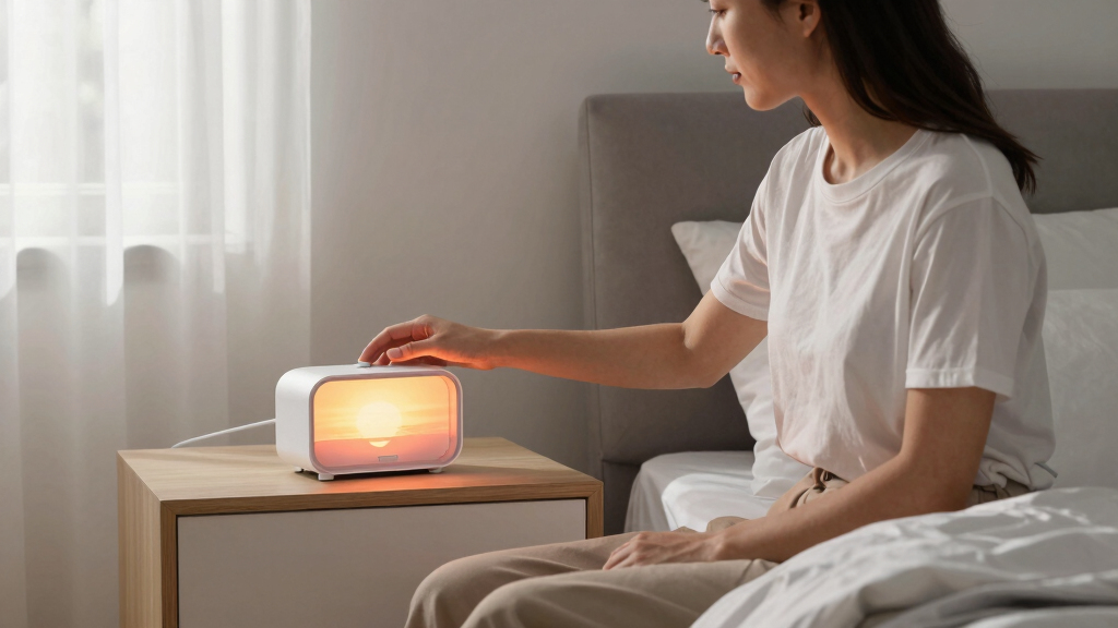 best sunrise alarm clock light therapy