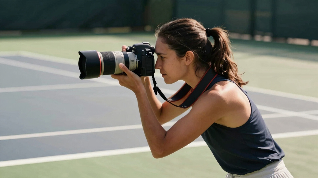 best cameras for tennis photography