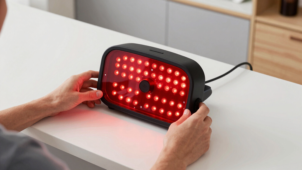 best portable red light therapy panel