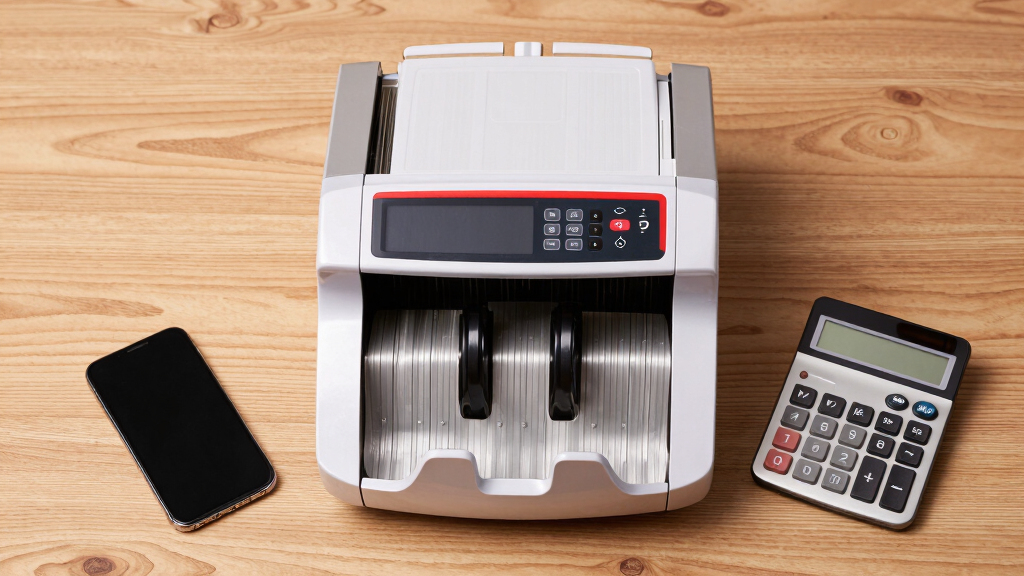 Money counter machine for small business