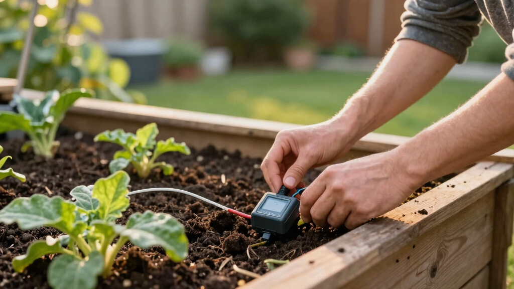 best moisture sensor kit for raised beds
