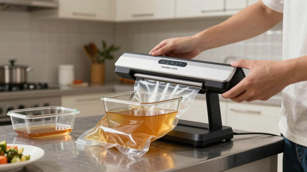 best chamber vacuum sealer for liquids