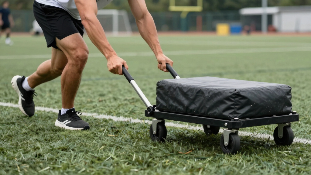 best sled push pull turf setup