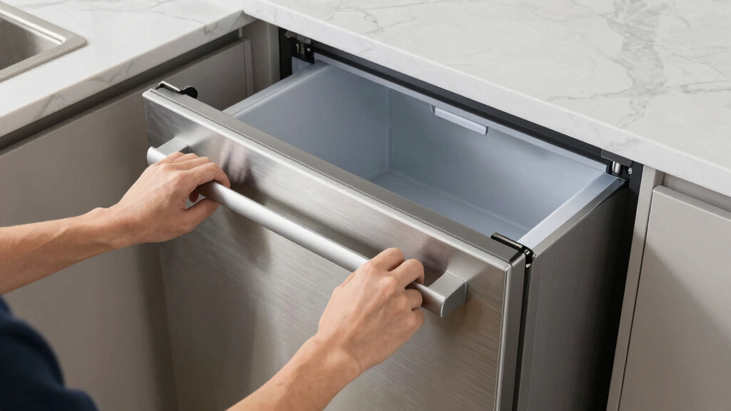 best counter depth refrigerators for designer kitchens