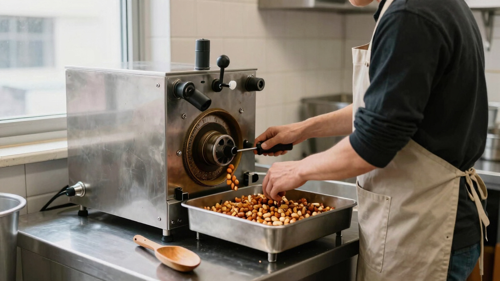 best nut roaster machine