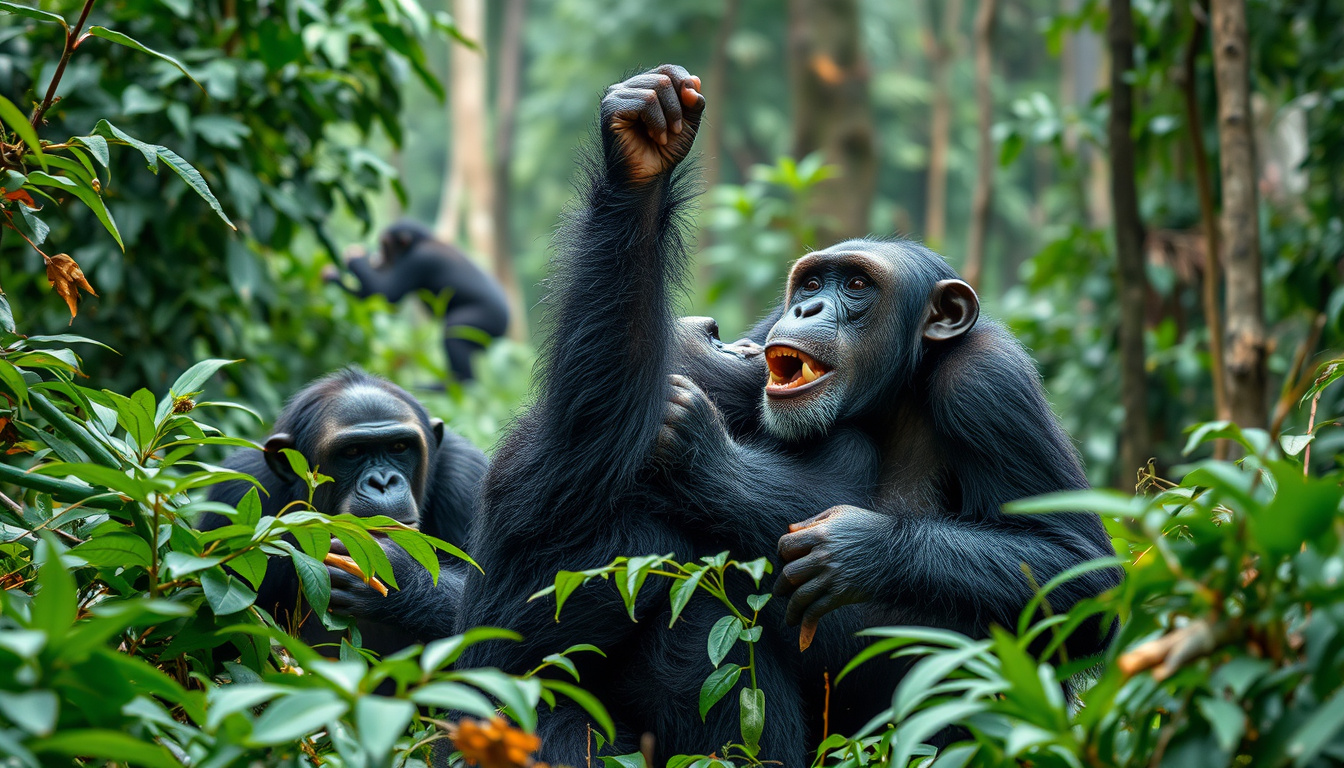 Exploring Chimpanzee Territorial Aggression: Insights from Real Conflicts