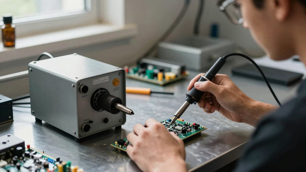 best soldering station premium for electronics repairs