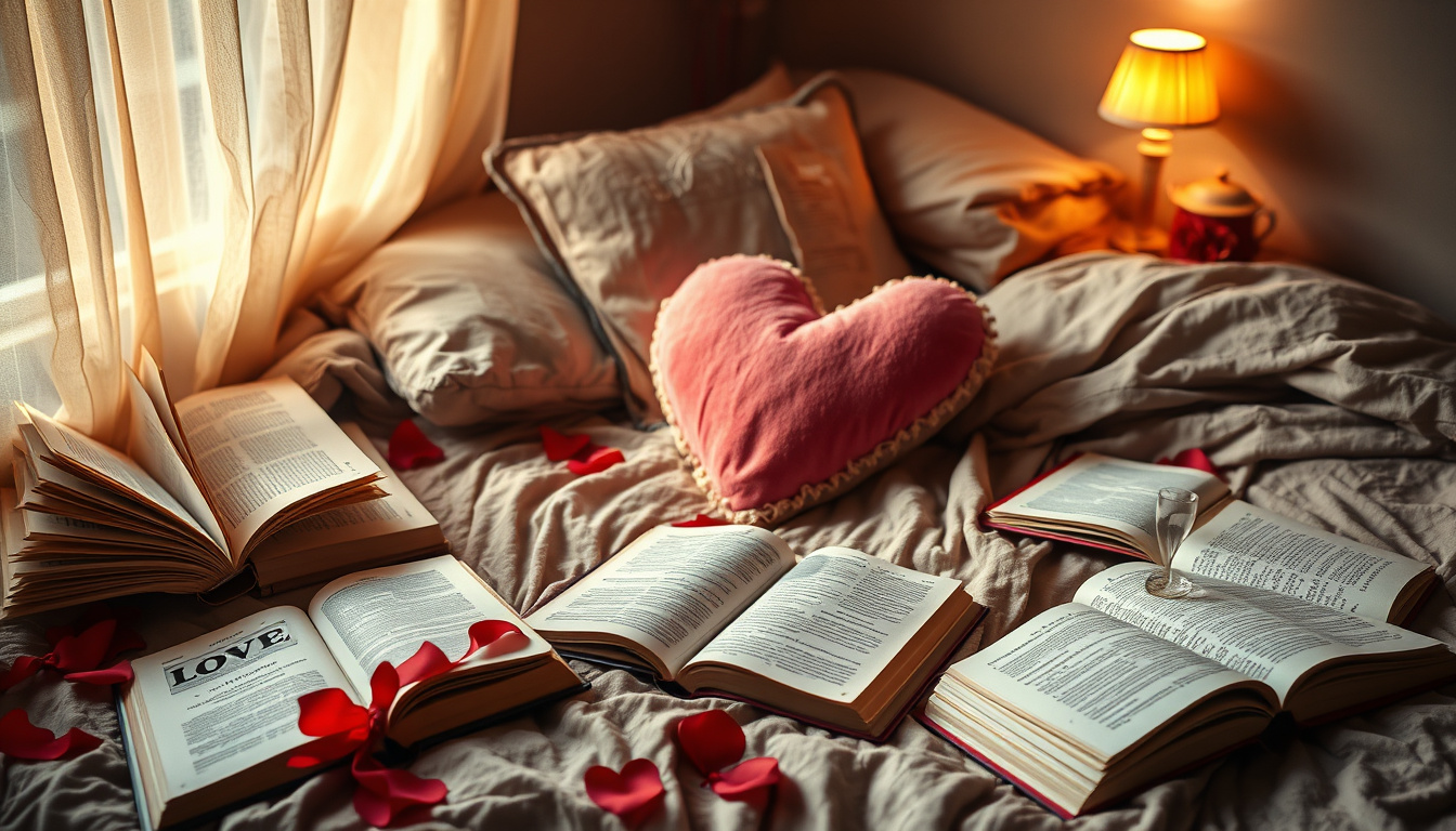 Books That Broke the Bedroom Rules: Discover the Literary Works That Challenge Love and Desire