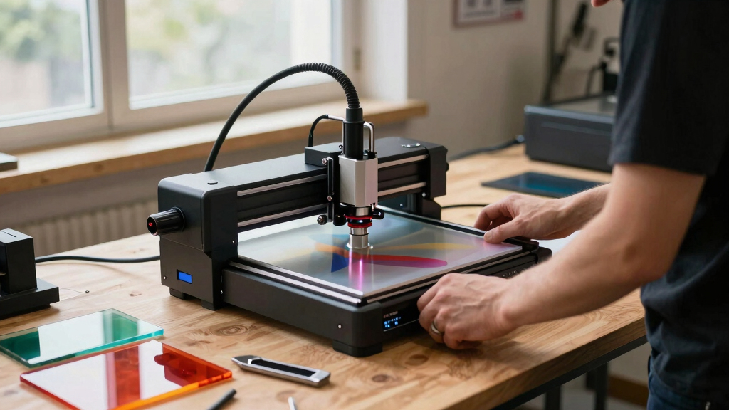 top-rated desktop CO2 laser engraver for makerspaces