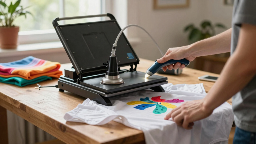 best swing away heat press for home business